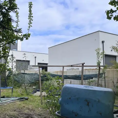 Budowa nowej siedziby II Komisariatu Policji w Rzeszowie [kwiecień 2024] - fot 3
